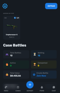 batalhas de caixas csgo skins