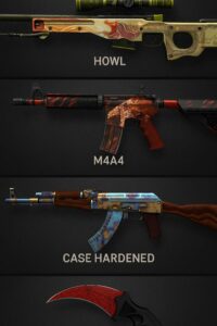 o que sao csgo skins